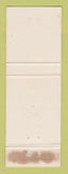 Matchbook Cover - Gulf oil gas Noel Ireland's Lexington KY GOLD WEAR