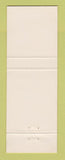 Matchbook Cover - Gulf oil gas Noel Ireland's Lexington KY ORANGE