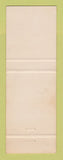 Matchbook Cover - Gulf oil gas Ernie's Union ME