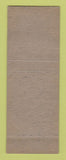 Matchbook Cover - Gulf oil gas Butler Las Cruces NM LAMINATED