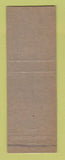 Matchbook Cover - Gulf oil gas Harmon's Baltimore MD WEAR LAMINATED