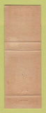 Matchbook Cover - Gulf oil gas Johnny's Alexandria VA STAINED