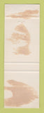 Matchbook Cover - Gulf oil gas Chas Nagel Leader SK POOR BACK