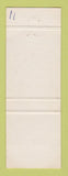 Matchbook Cover - Gulf oil gas G&T Fox Creek AB