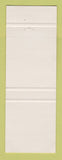 Matchbook Cover - Gulf oil gas Andy's ST Charles ON PINK