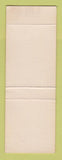 Matchbook Cover - Gulf oil gas George's Milwaukee WI