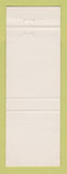 Matchbook Cover - Gulf oil gas Legault & Frere Gatineau QC