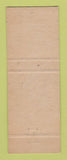Matchbook Cover - Gulf oil gas Johnny Welsh Williamsport PA