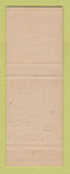 Matchbook Cover - Gulf oil gas Brook Park Lewisburg PA