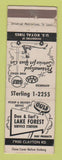 Matchbook Cover - Gulf oil gas Don & Earl's St Louis? MO? LAMINATED