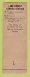 Matchbook Cover - Gulf oil gas Don & Earl's St Louis? MO? LAMINATED