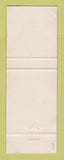 Matchbook Cover - Gulf oil gas Double T Garage Millbank ON RED WEAR