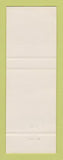 Matchbook Cover - Gulf oil gas Double T Garage Millbank ON YELLOW