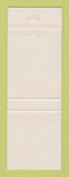 Matchbook Cover - Gulf oil gas Hamilton Forrest City AR