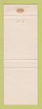 Matchbook Cover - Gulf oil gas Paul's Jamestown NY RED
