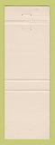 Matchbook Cover - Gulf oil gas Paul's Jamestown NY PEACH