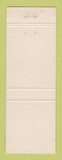 Matchbook Cover - Gulf oil gas Paul's Jamestown NY TEAL