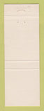Matchbook Cover - Gulf oil gas Paul's Jamestown NY YELLOW