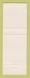 Matchbook Cover - Gulf oil gas Fairview hillbilly