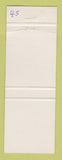Matchbook Cover - Gulf oil gas Bill's Farm Services Roblin MB