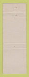 Matchbook Cover - Gulf oil gas Mount Washington Cincinnati OH