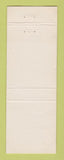 Matchbook Cover - Gulf oil gas Little Joes Thomaston GA WEAR