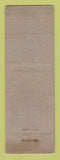Matchbook Cover - Gulf oil gas LT De Shane Watertown NY WORN LAMINATED