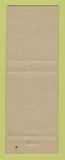 Matchbook Cover - Gulf oil gas Blaylock's Winter Haven FL