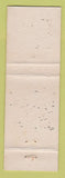 Matchbook Cover - Gulf oil gas Paul's Port Clinton OH
