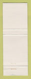 Matchbook Cover - Gulf oil gas 1 & 19 Service Chaplin SK GREEN
