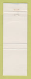 Matchbook Cover - Gulf oil gas 1 & 19 Service Chaplin SK BLUE