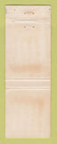 Matchbook Cover - Gulf oil gas Wha's Muncie IN U-Haul Trailers PRINTING ERROR