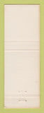 Matchbook Cover - Gulf oil gas Fort Stockton TX