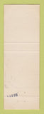 Matchbook Cover - Gulf oil gas Hoeft Saline MI