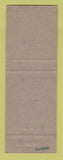 Matchbook Cover - Gulf oil gas Norm's Dexter MI