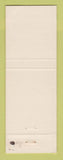 Matchbook Cover - Gulf oil gas Steele's Chesterton IN