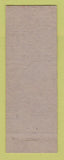 Matchbook Cover - Gulf oil gas Bob Long's Sherman TX