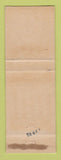 Matchbook Cover - Gulf oil gas Daniels Andrews TX WEAR LAMINATED