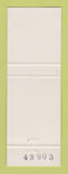 Matchbook Cover - Gulf oil gas Paradise Casper WY GREEN