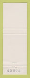 Matchbook Cover - Gulf oil gas Paradise Casper WY ORANGE