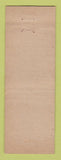 Matchbook Cover - Bostonian Men's Shoes York PA