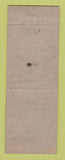 Matchbook Cover - Fox Hatters Cleaners Lakewood OH