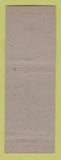 Matchbook Cover - Gold Cross Shoes Meuser Morrall Girard OH