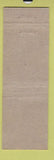 Matchbook Cover - Palm Room Tampa FL Midget