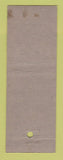 Matchbook Cover - Florsheim Shoes Hageman Lorain OH feature