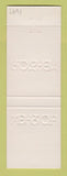 Matchbook Cover - Florsheim Men's Shoes Jerry Myers Parma OH