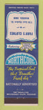 Matchbook Cover - Northcool Men's Suits Farr's Warren OH