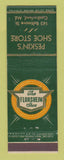 Matchbook Cover - Florsheim Men's Shoes Peskin's Cumberland MD feature
