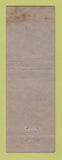 Matchbook Cover - Gold Cross Shoes Newswanger's York Lancaster PA WEAR