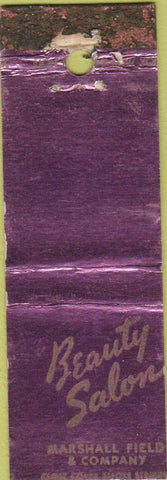 Matchbook Cover - Beauty Salon Marshall Field WEAR Midget